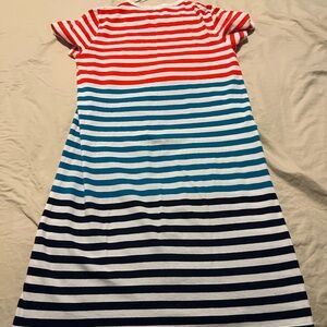 J Crew striped tee shirt dress. Size medium.